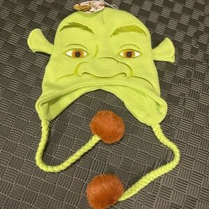 Funny Shrek winter hat BNWT